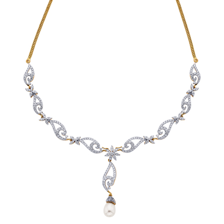 reliance jewels diamond pendant