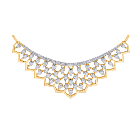 Reliance jewels deals diamond necklace