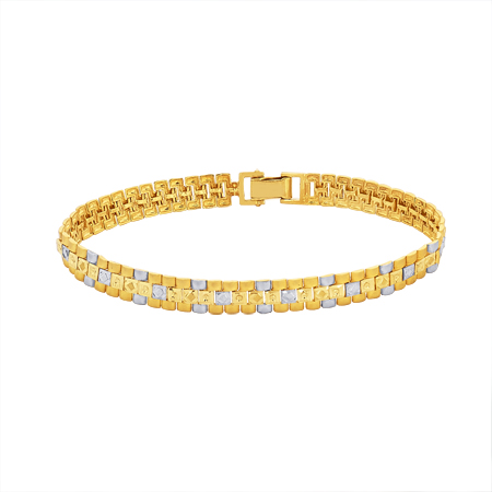 Buy Gold Bracelets  Bangles for Women by Reliance Jewels Online  Ajiocom
