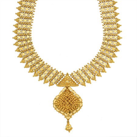 Tanishq hot sale chandan haar