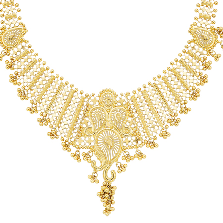 Chandan on sale haar necklace