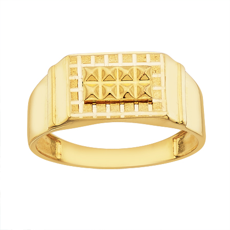 groom gold ring design